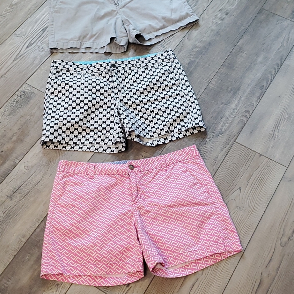 3 pr Merona size 12 shorts